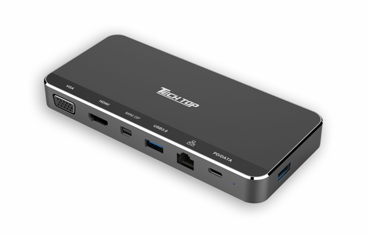 Z-DK09015: USB3.1 Gen1 Type-C Multi-port Hub with MST