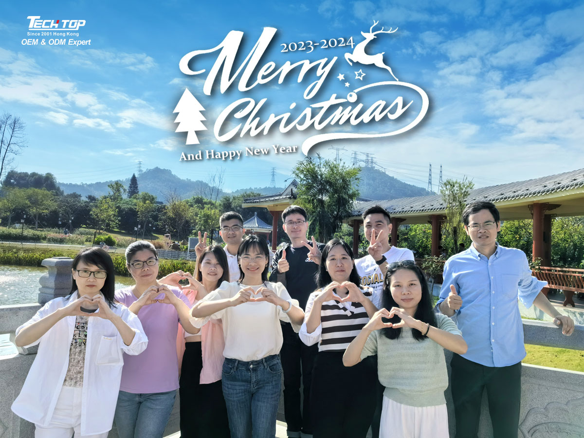 Merry Christmas！ And Happy New Year!