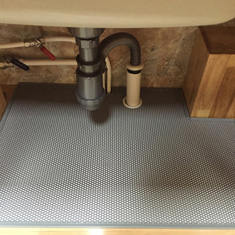 VASE圆形橱柜下水管封边 水槽柜管道配件 橱柜孔塞孔盖软管固定器