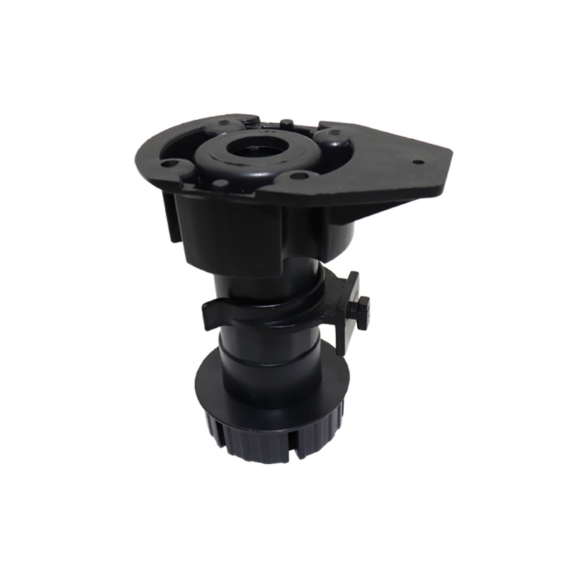 VASE欧式可调脚卡扣 橱柜调节脚配件 地脚线踢脚板卡扣连接件