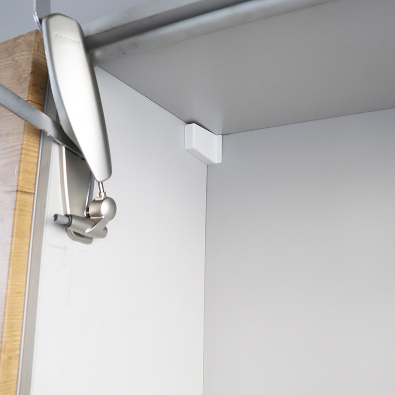 HOFFNUNG 明装橱柜吊码 厨柜吊柜带盖固定挂码家具五金配件连接件