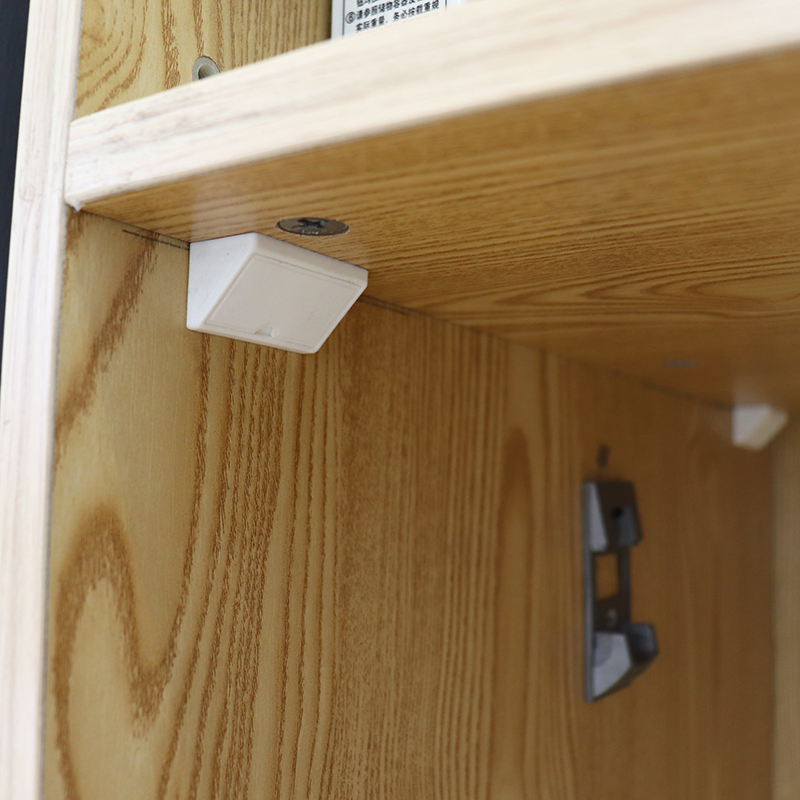 HOFFNUNG 柜角连接件 塑料橱柜角码 90度直角ABS柜板固定五金配件