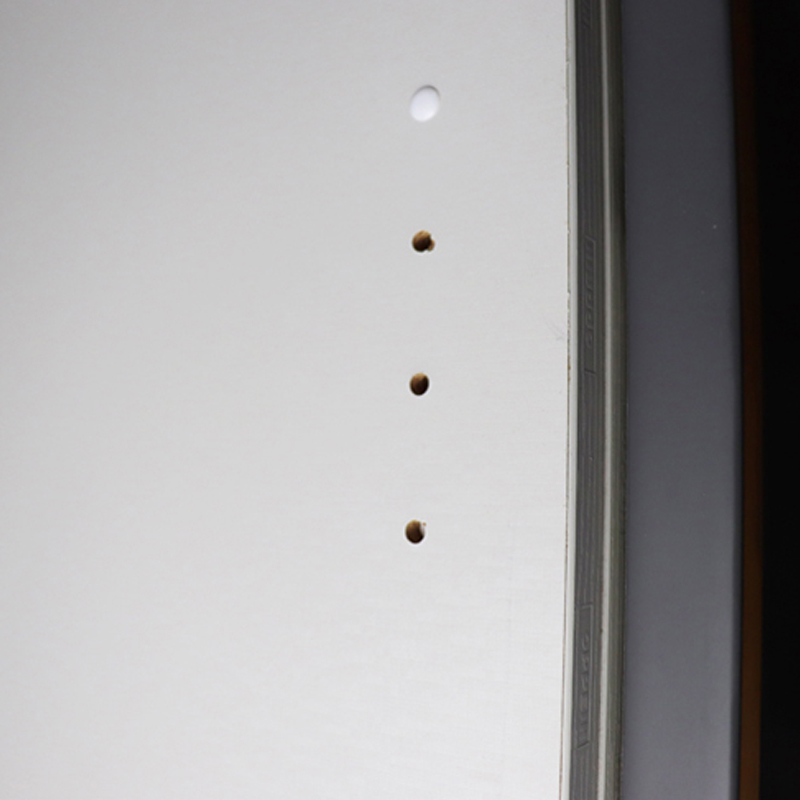 塑料层板肖孔盖 层板托孔盖 橱柜排钻孔塞 橱柜层板侧板配件