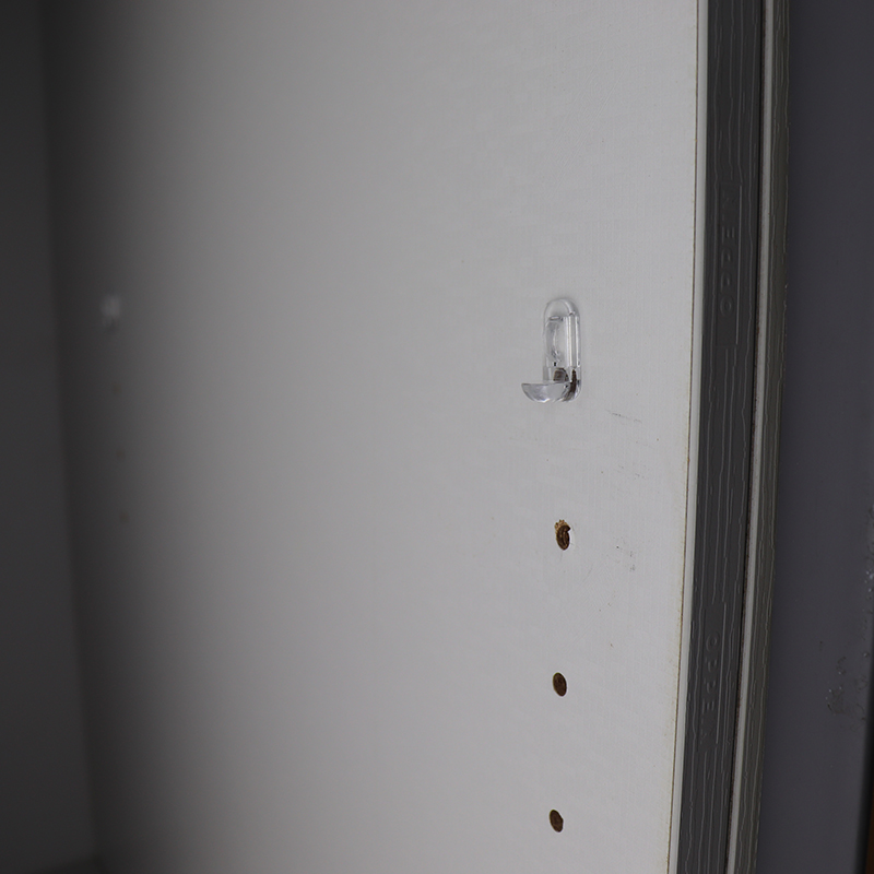 透明塑料层板托玻璃层板扣橱柜板夹家具5mm层板拖活动薄板钉托钉