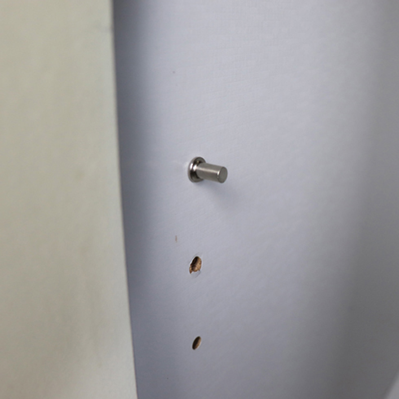 HOFFNUNG隐形嵌入式活动层板托 钉 橱柜隔板销 柜子钉托二合一支撑钉