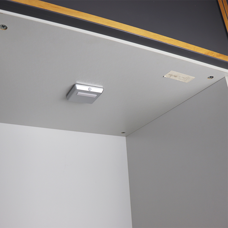 led橱柜灯无线自动感应可充电 柜底灯厨房不插电人休开门自动亮灯