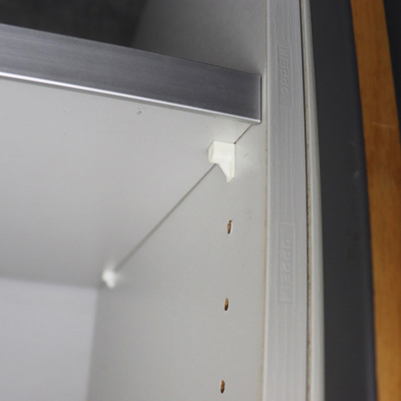 橱柜层板托隔板销 层板销层板拖一字板置物架钉固定配件五金件