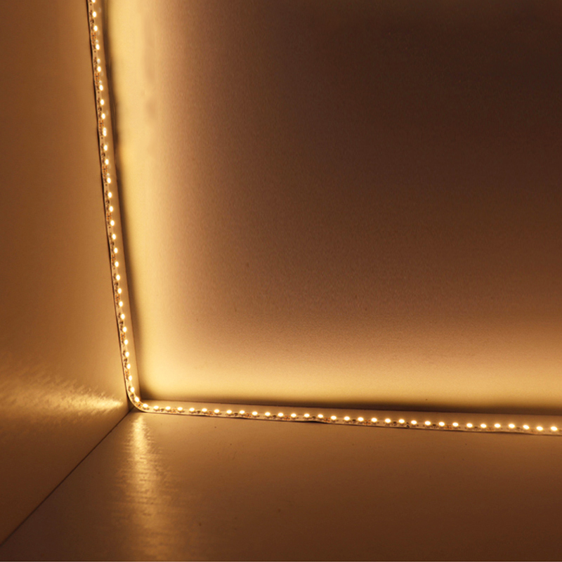 衣帽间衣柜酒柜书柜鞋柜灯LED灯带 12V门控人体智能感应灯带套装