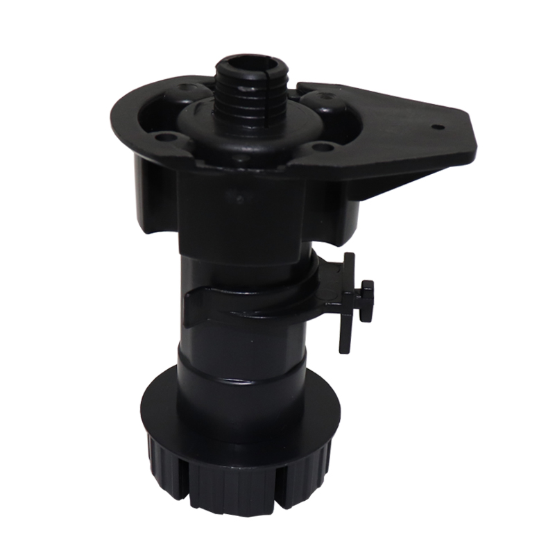 欧式快装橱柜塑料可调脚 凸头机械安装调节脚 调整脚橱柜支撑脚地脚