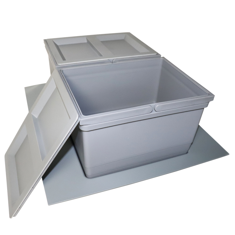 500柜抽屉分类储物桶 橱柜塑料收纳盒 分类置物桶 抽屉分隔配件