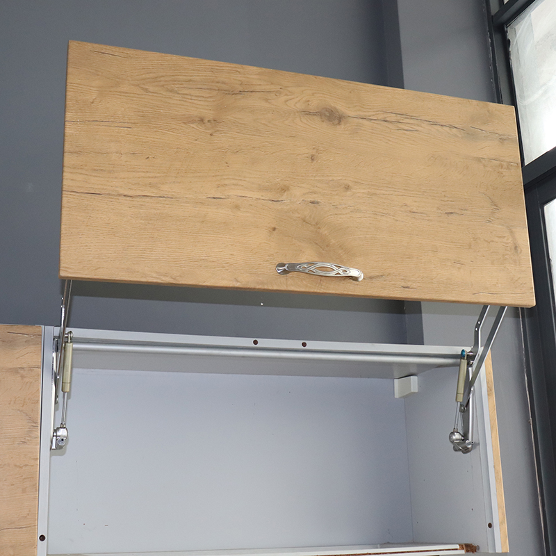 垂直上移门支撑 橱柜平移上翻门撑架气动液压撑杆 微波炉柜升降门