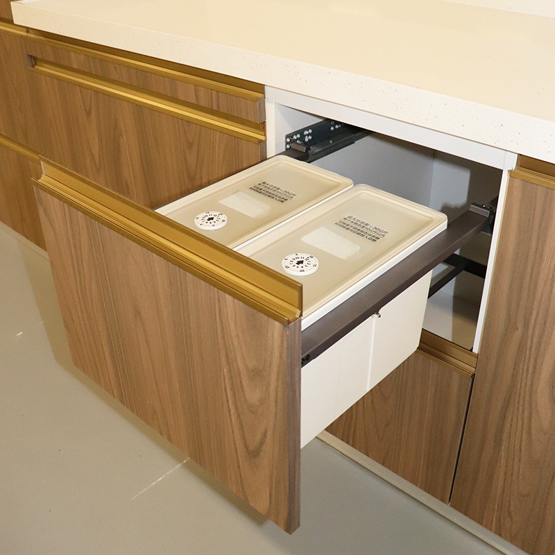 HOFFNUNG双桶橱柜分类米箱密封防潮储米桶