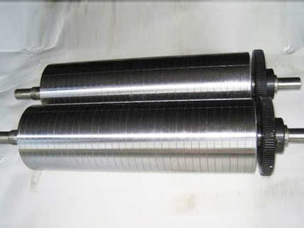 不干胶柔性商标印刷版辊