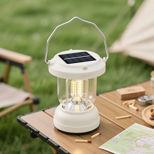 Solar Camp Light