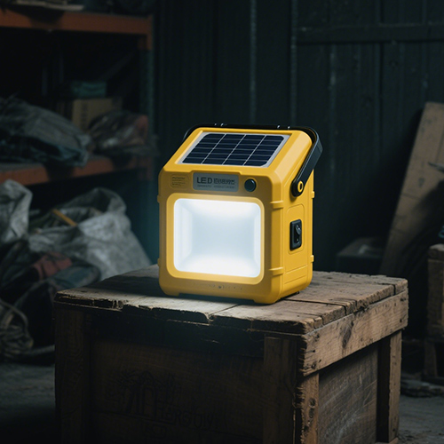 Solar Emergency Light