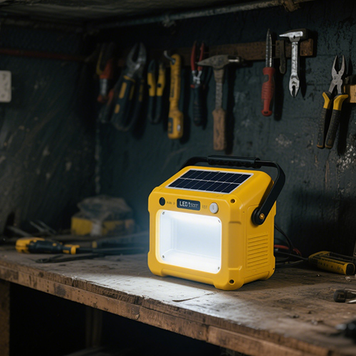 Solar Emergency Light