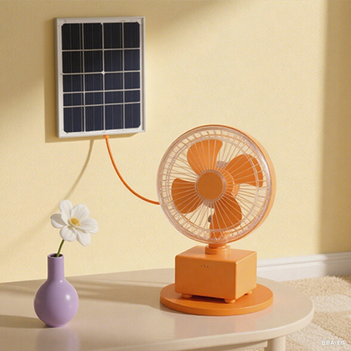 Solar Fan ( Desktop )