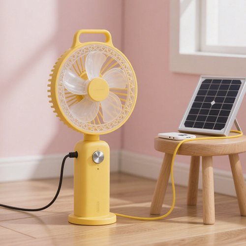Solar Fan ( Desktop )
