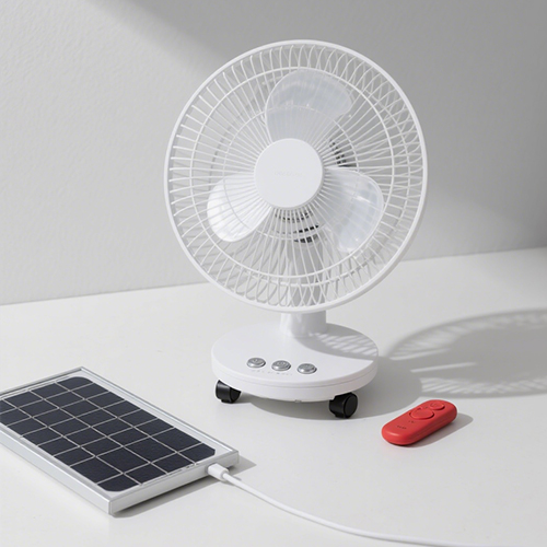 Solar Fan ( Mobile )