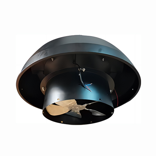 Solar-Powered Roof Ventilation Fan