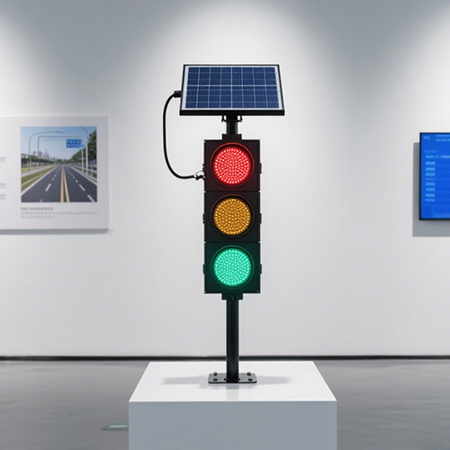 Solar Traffic Light