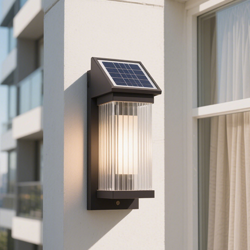 Solar-Wall-Light