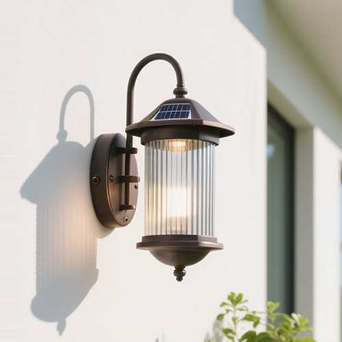 Solar-Wall-Light