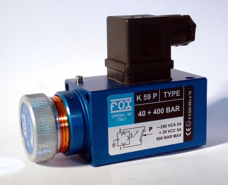 FOX压力开关压力变送器