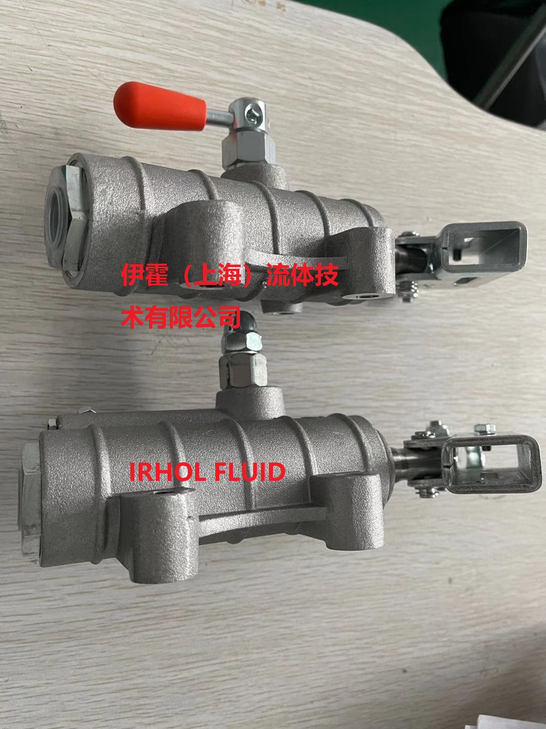 手动液压泵铸铝壳体