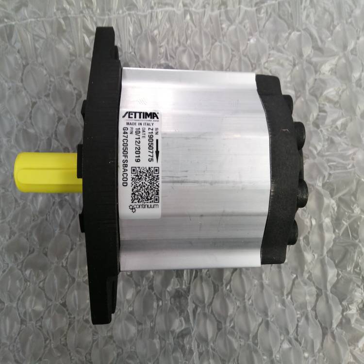 SETTIMA低噪音螺旋齿齿轮泵