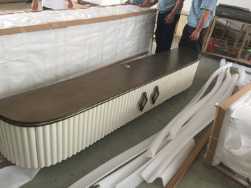 Customized Wood Pelmet