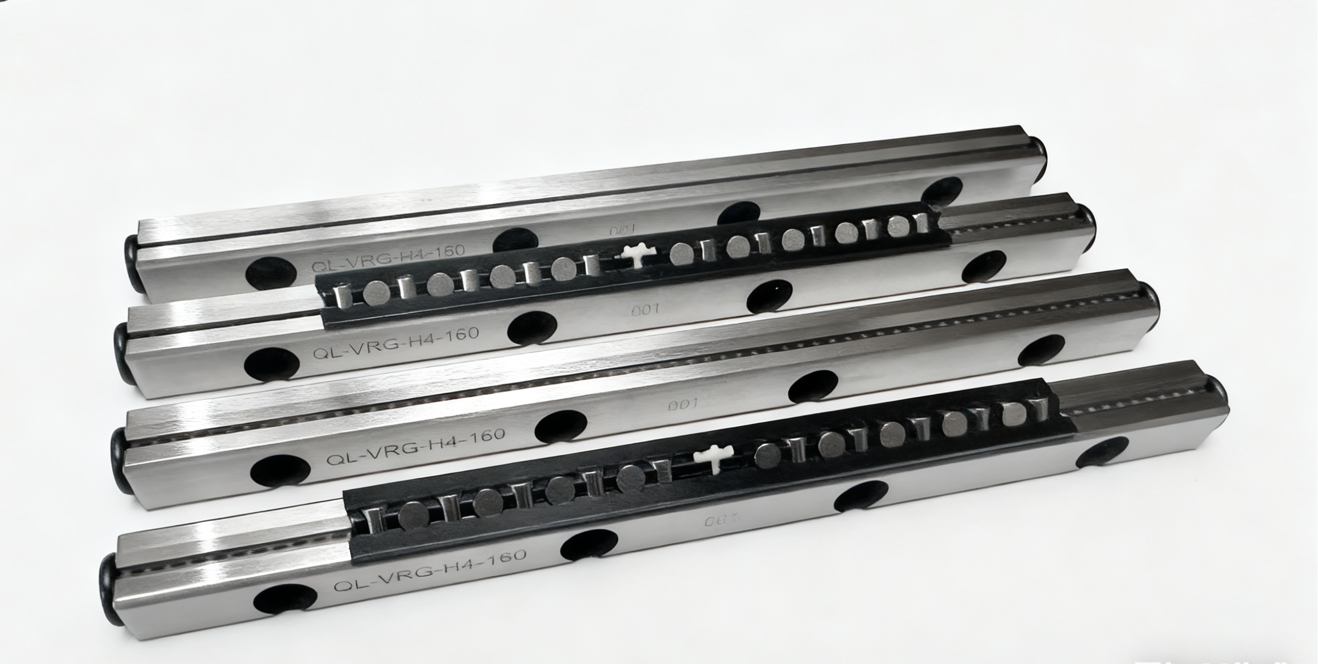 VRG-H系列防蠕动交叉滚子导轨