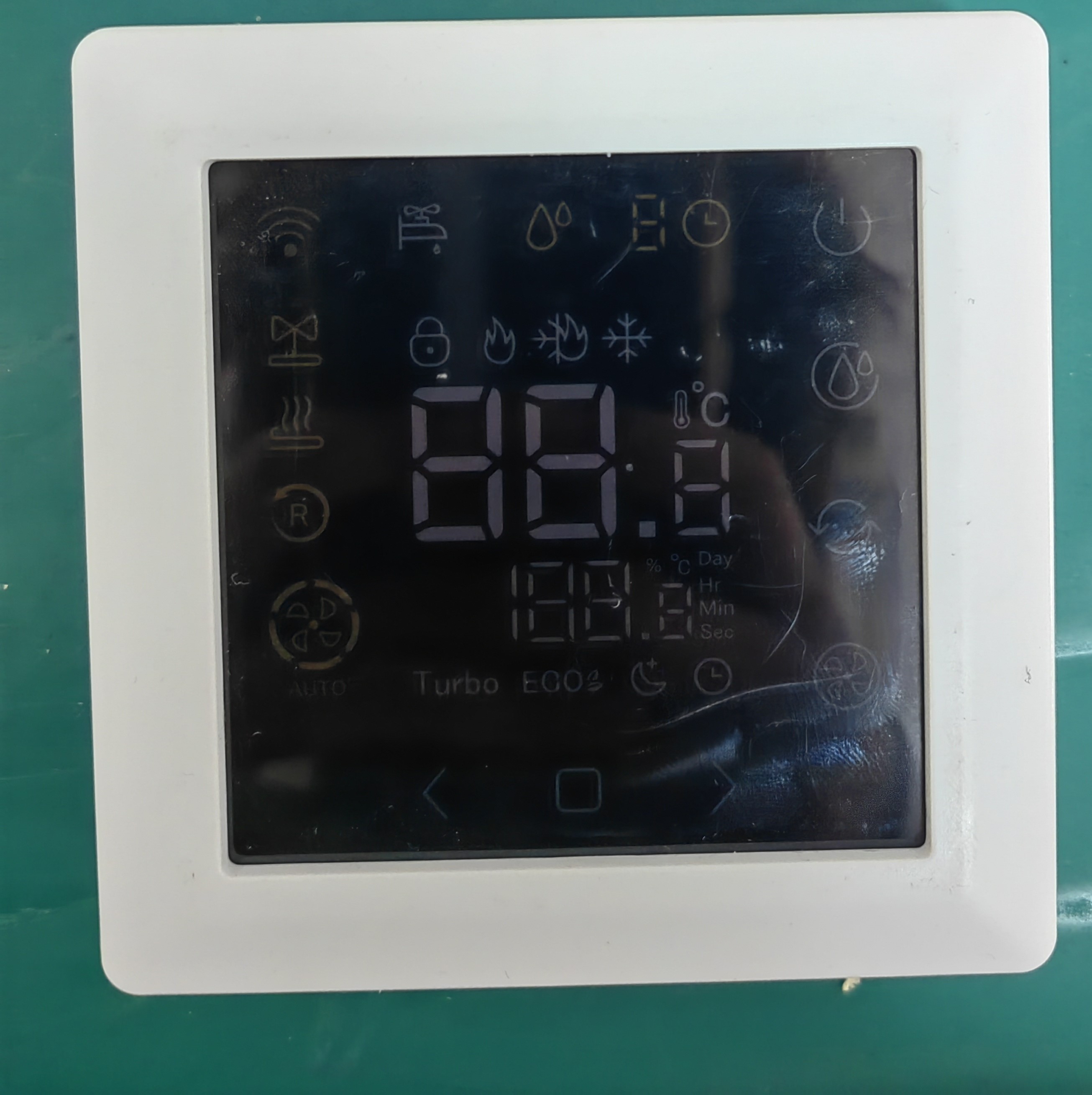 BLDC驱动数码控制面板
