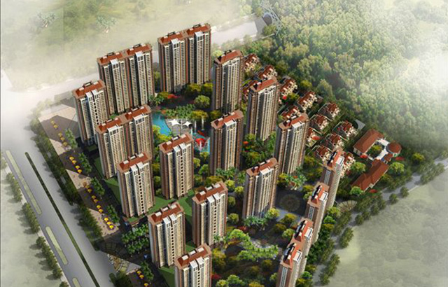 房地產(chǎn)工程-福建錢隆學府工程