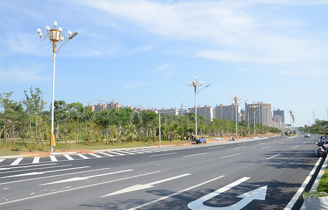 道路工程-古雷作業(yè)區(qū)至古雷港互通口疏港公路