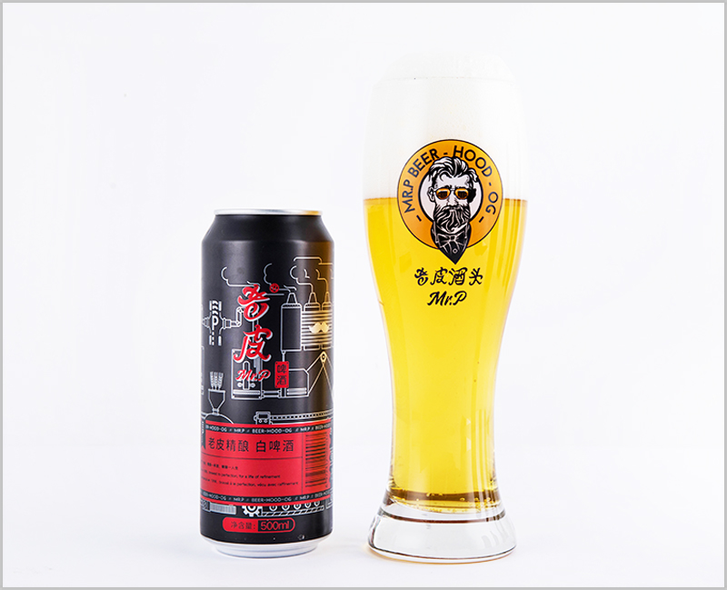 老皮精酿白啤酒