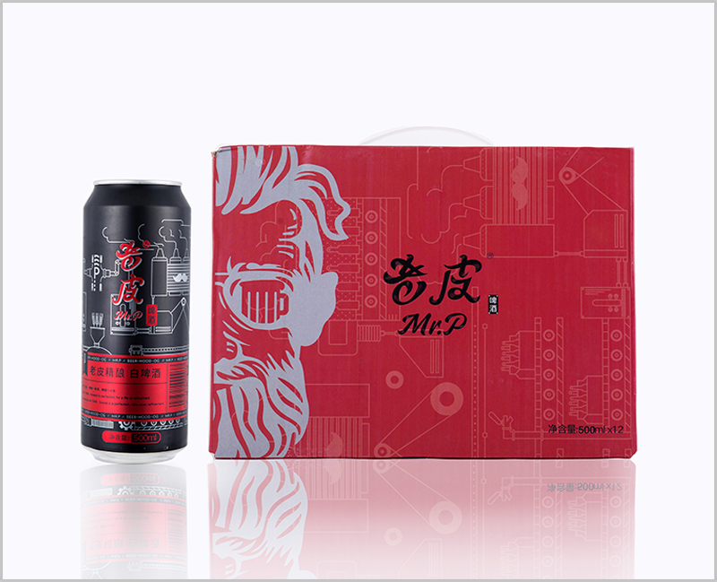 老皮精酿白啤酒