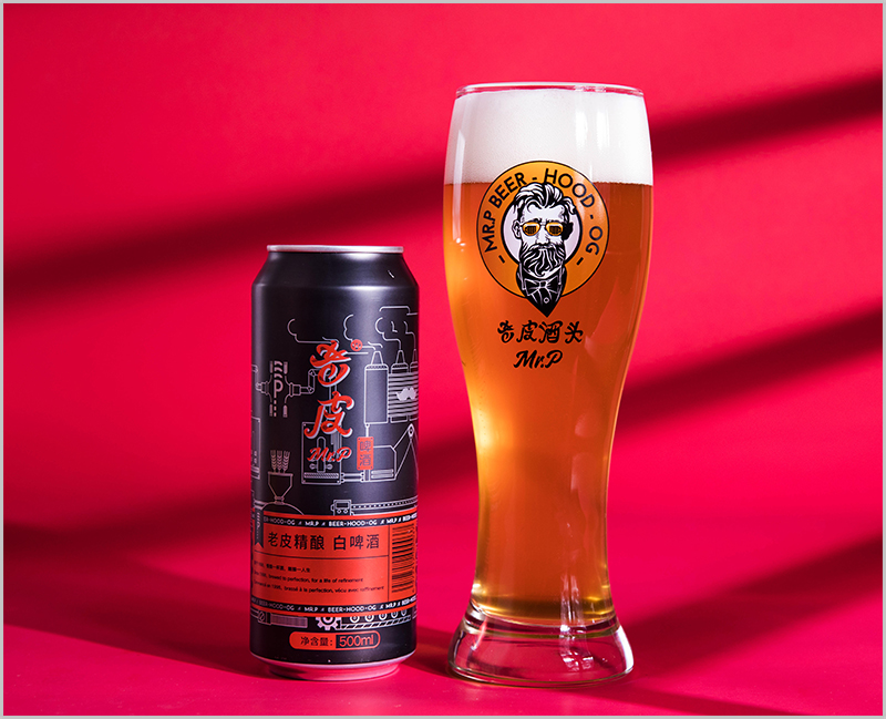 老皮精酿白啤酒