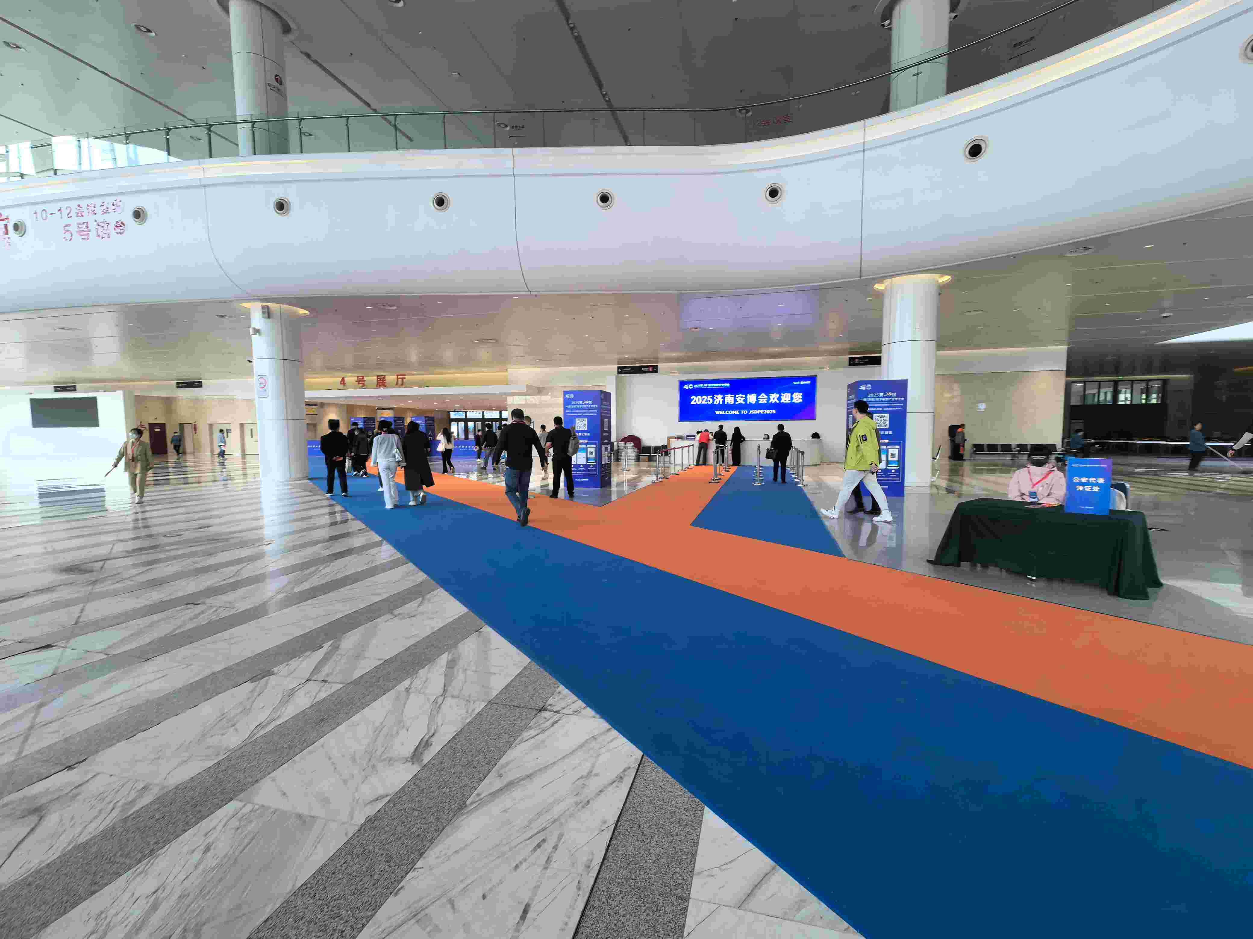 国威2025年济南安博会图片 国威2025年济南安博会图片