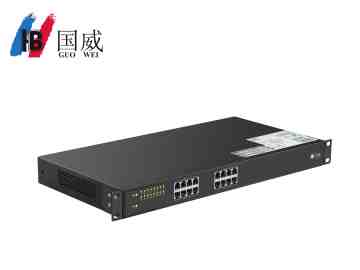 国威HB100-16FXS,模拟分机网关,电话网关,IAD,远端分机网关