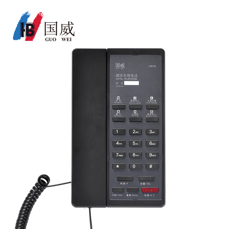 国威GW96酒店电话机图片 国威GW96酒店电话机图片