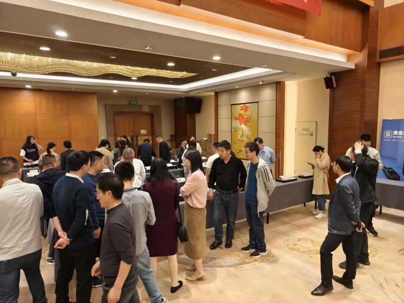 代理商观摩产品现场图片 代理商观摩产品现场图片