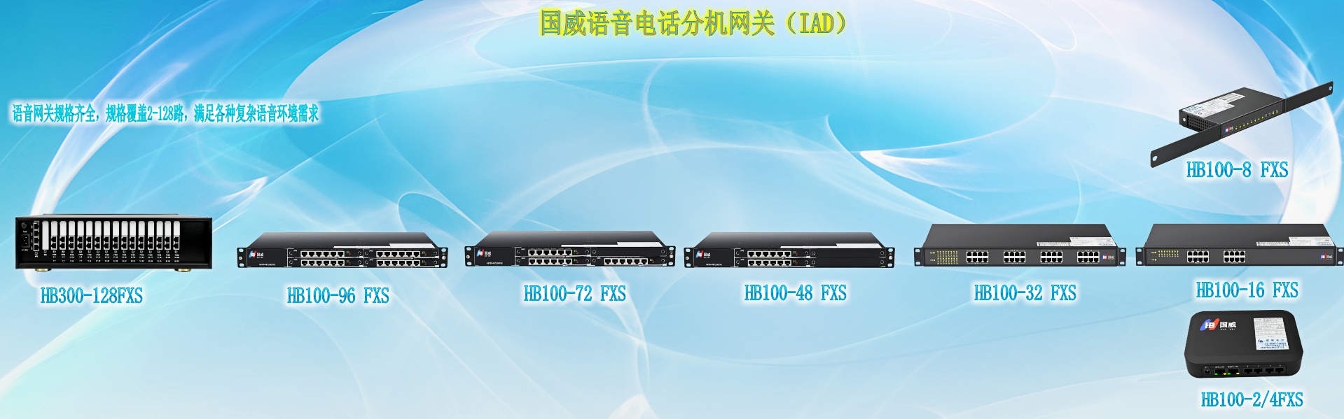 分機網關/IAD