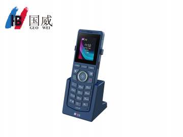 国威GW36无线WiFi手持电话机,移动办公SIP电话机