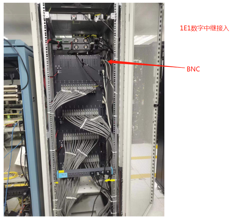 国威数字中继接入连接图 国威数字中继接入连接图