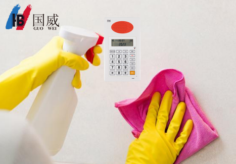洁净电话机图片