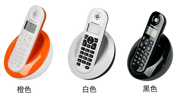 摩托罗拉C601C电话机图片 摩托罗拉C601C电话机图片
