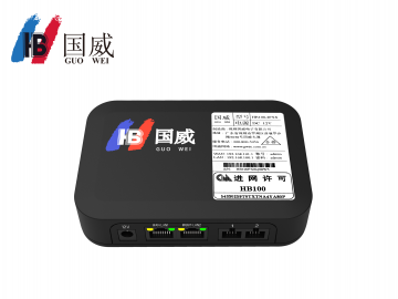 国威HB100-2FXS,模拟分机电话网关,IPPBX网关,IAD,模拟电话连接