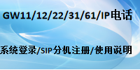 国威IP电话/WIFI电话快速连接设置配置指南