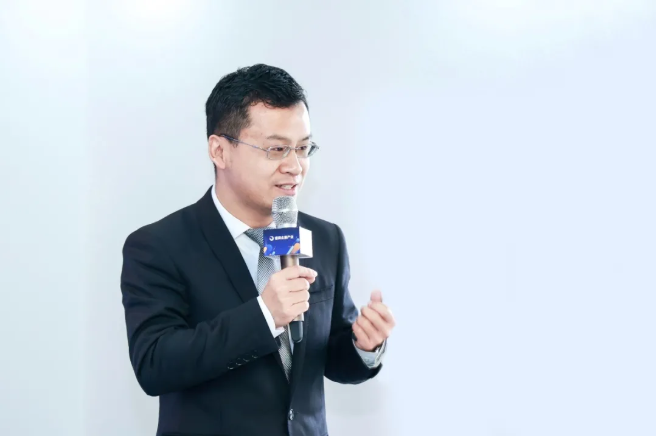 云南猎狐网络科技（集团）有限公司董事长吕世亮现场致辞